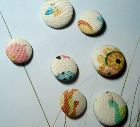 Fabric pins